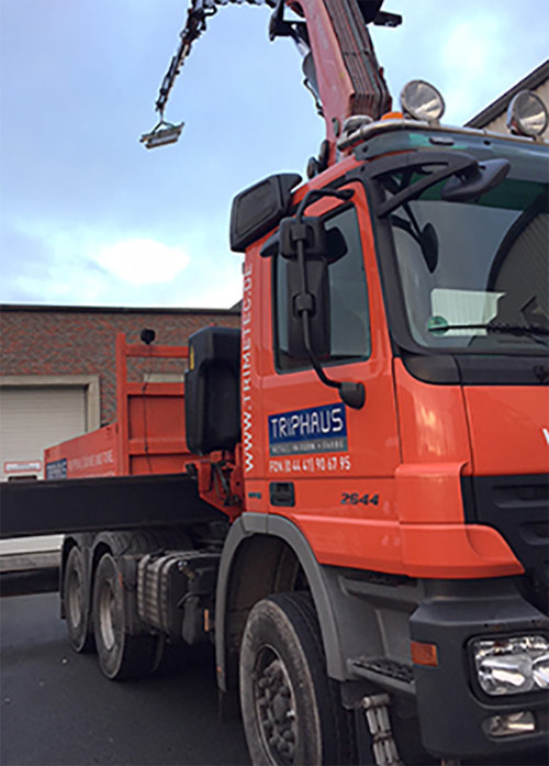 Triphaus - Metall in Form und Farbe.